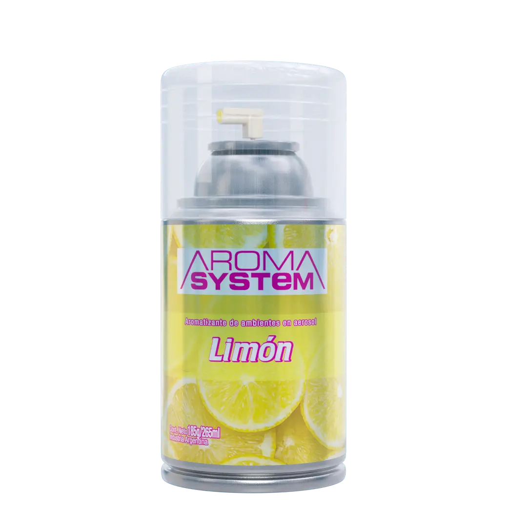 GRUPO AROMASS -  AROMATIZANTE EN AEROSOL AROMA SISTEM - LIMON