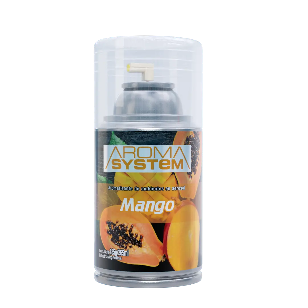 GRUPO AROMASS -  AROMATIZANTE EN AEROSOL AROMA SISTEM - MANGO