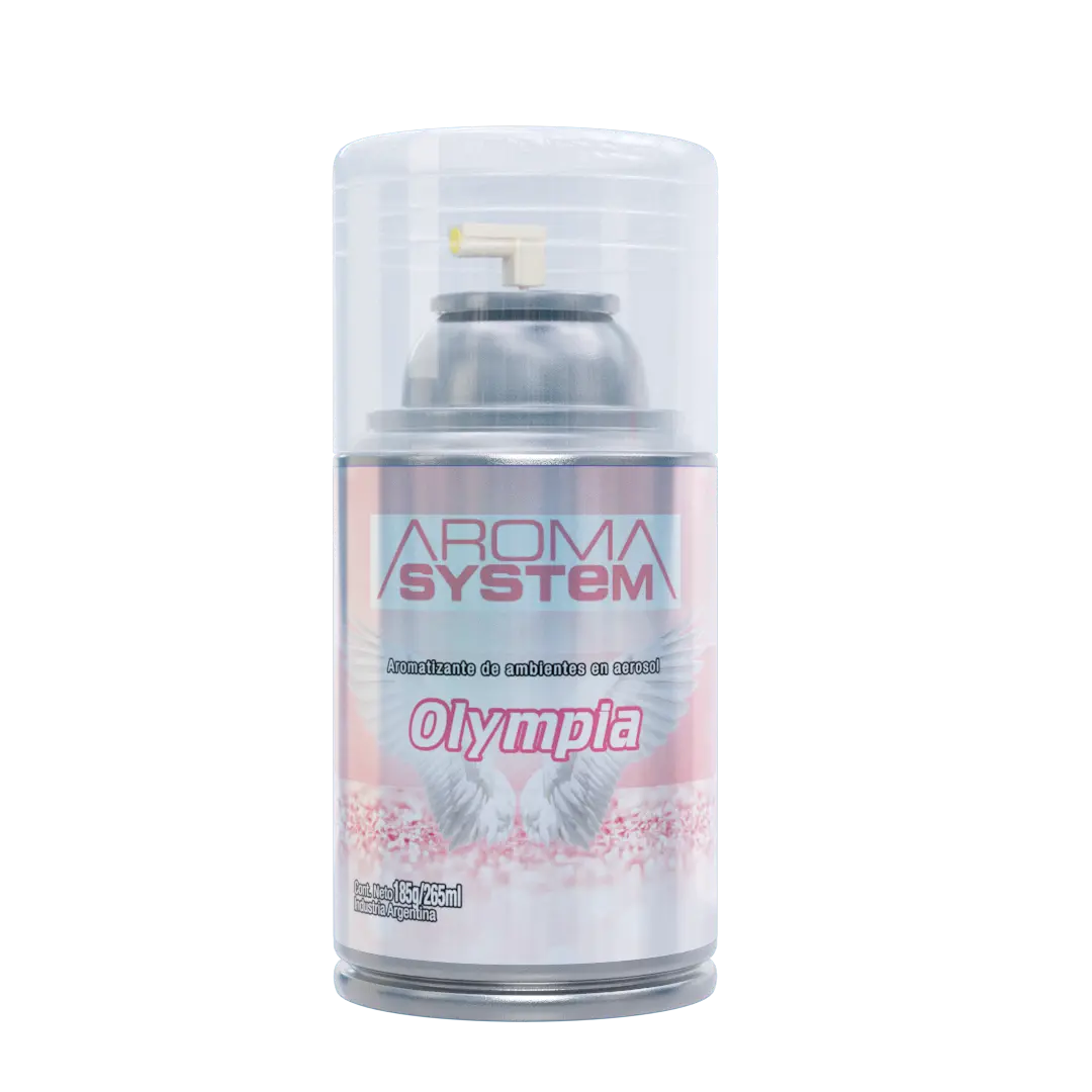 GRUPO AROMASS -  AROMATIZANTE EN AEROSOL AROMA SISTEM - OLYMPIA