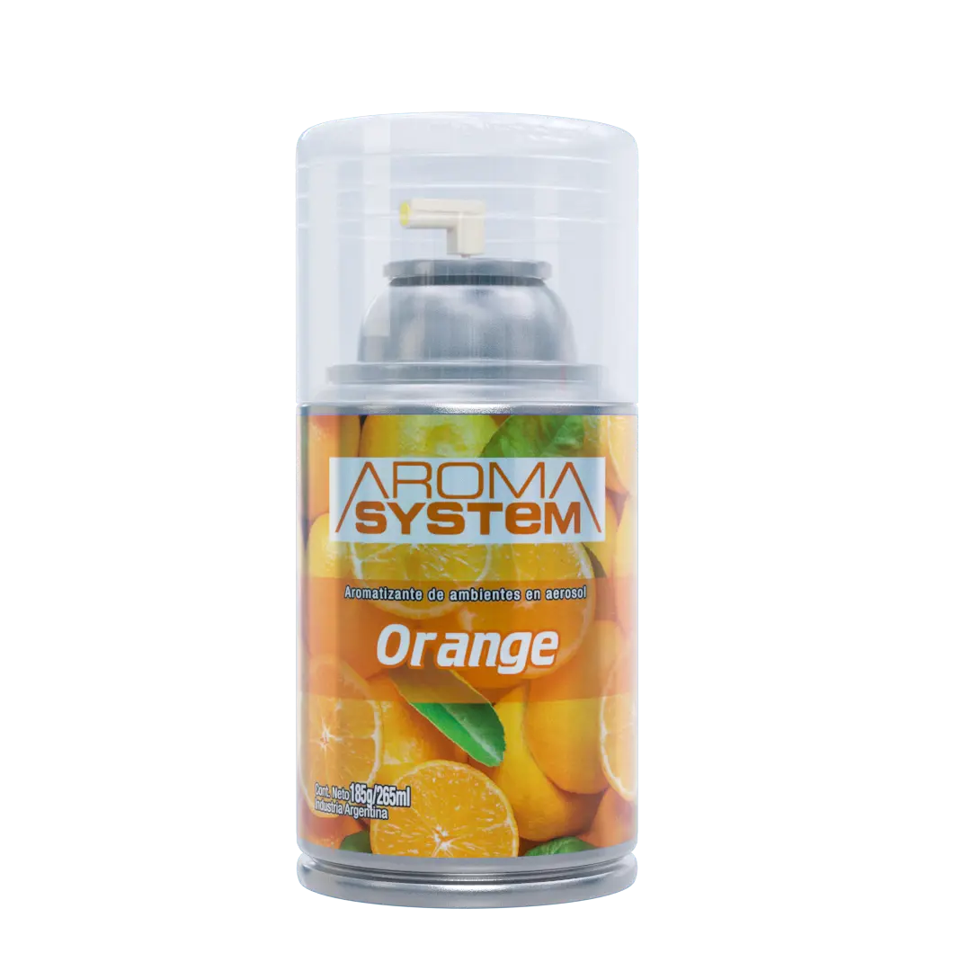 GRUPO AROMASS -  AROMATIZANTE EN AEROSOL AROMA SISTEM - ORANGE