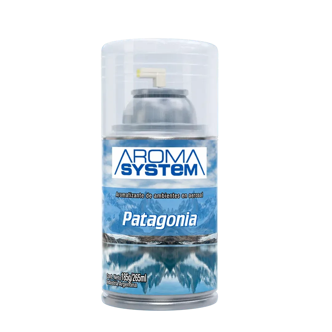 GRUPO AROMASS -  AROMATIZANTE EN AEROSOL AROMA SISTEM - PATAGONIA