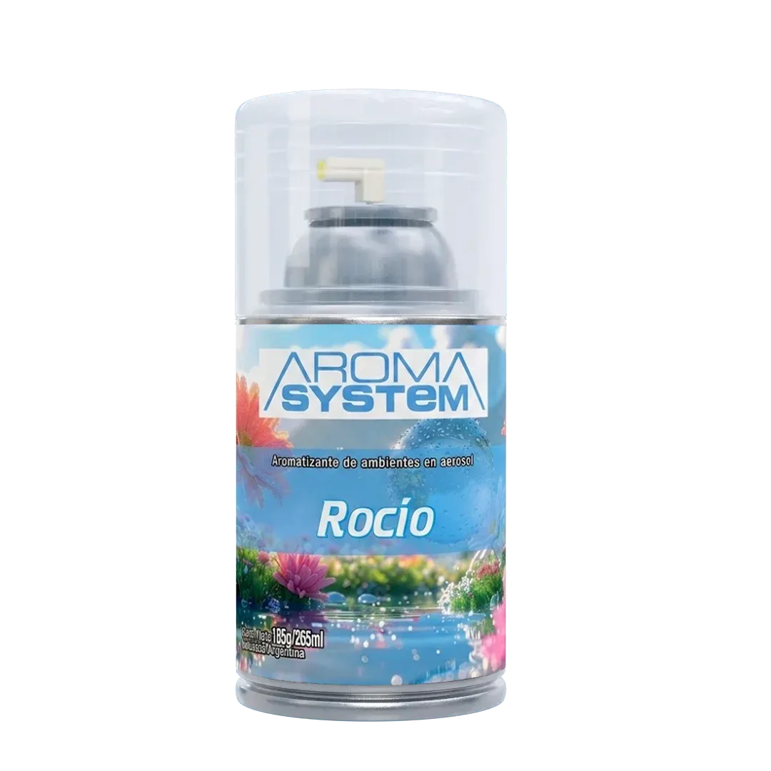 GRUPO AROMASS -  AROMATIZANTE EN AEROSOL AROMA SISTEM - ROCIO