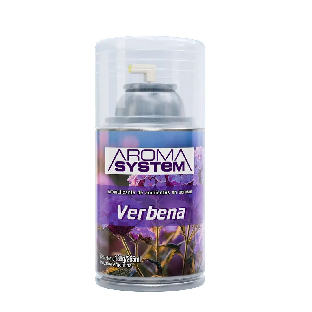 GRUPO AROMASS -  AROMATIZANTE EN AEROSOL AROMA SISTEM - VERBENA