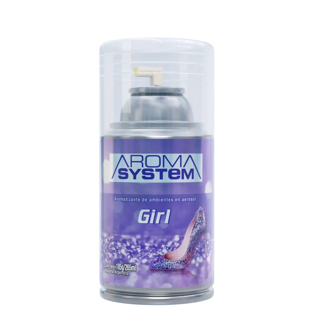 GRUPO AROMASS -  AROMATIZANTE EN AEROSOL AROMA SISTEM - GIRL