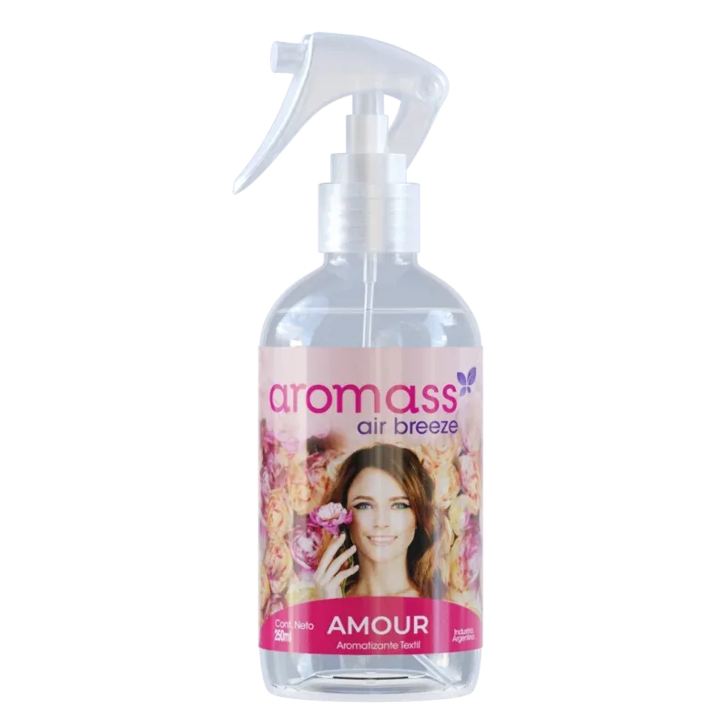 GRUPO AROMASS -  AROMATIZANTE TEXTIL AMOUR 250 ML