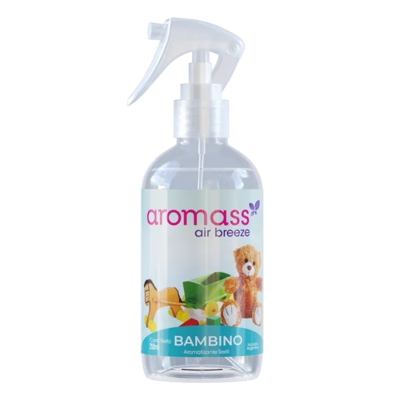 GRUPO AROMASS -  AROMATIZANTE TEXTIL BAMBINO 250 ML