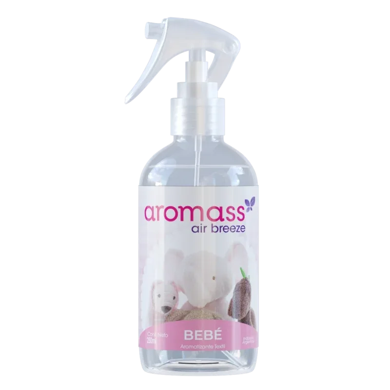 GRUPO AROMASS -  AROMATIZANTE TEXTIL BEBE 250 ML