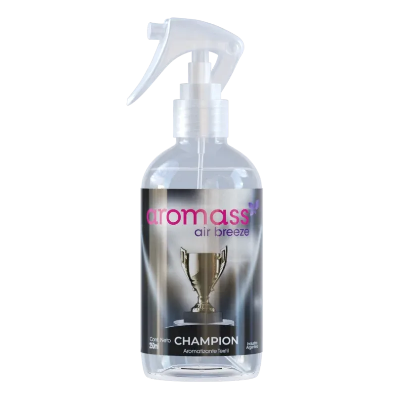 GRUPO AROMASS -  AROMATIZANTE TEXTIL CHAMPION 250 ML