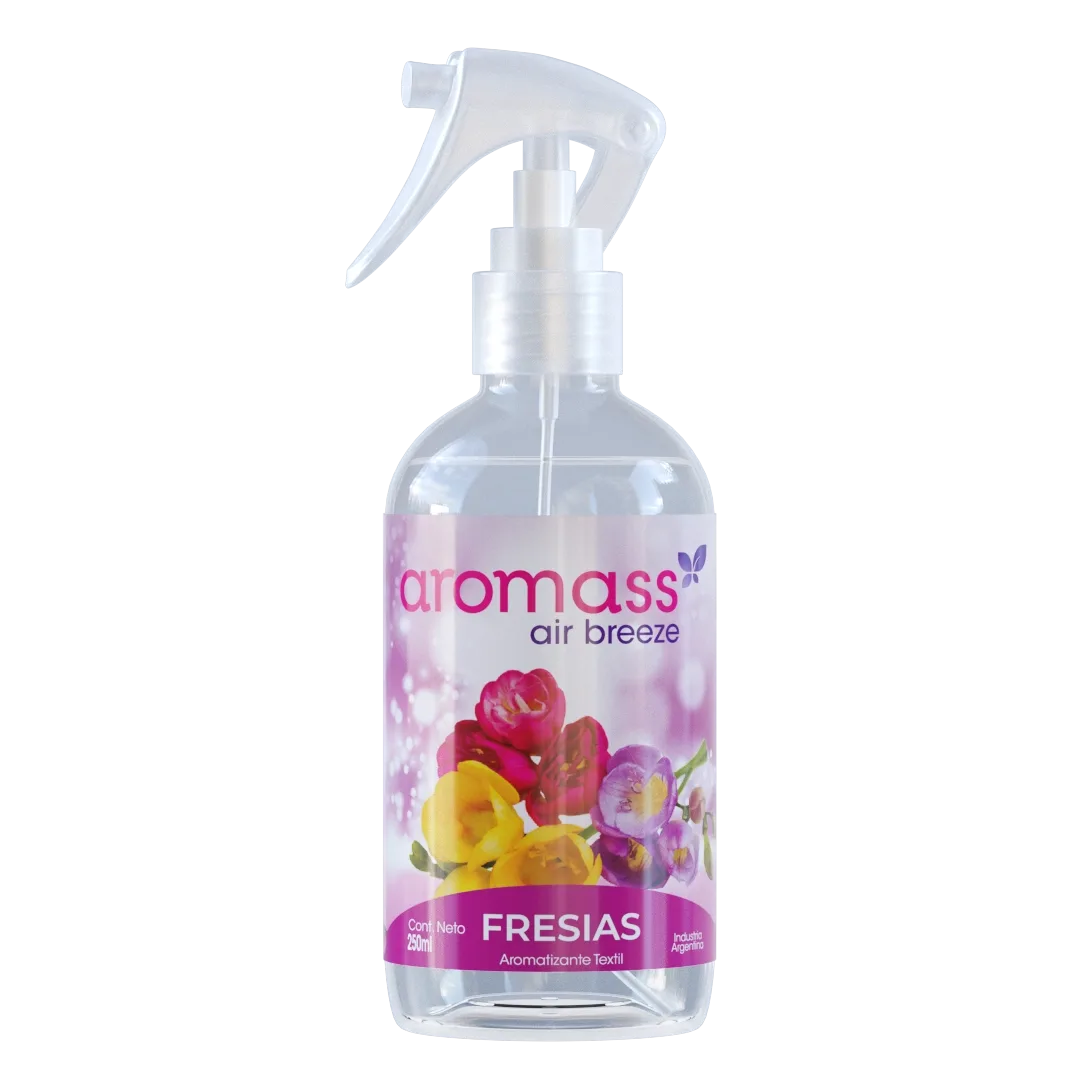 GRUPO AROMASS -  AROMATIZANTE TEXTIL  FRESIA 250 ML
