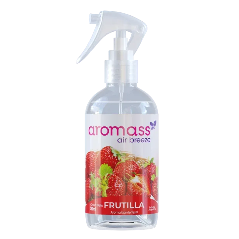 GRUPO AROMASS -  AROMATIZANTE TEXTIL  FRUTILLA 250 ML