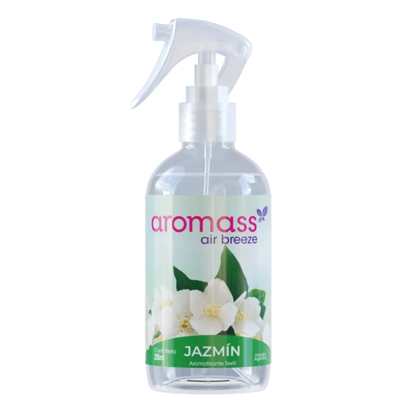 GRUPO AROMASS -  AROMATIZANTE TEXTIL  JAZMIN 250 ML