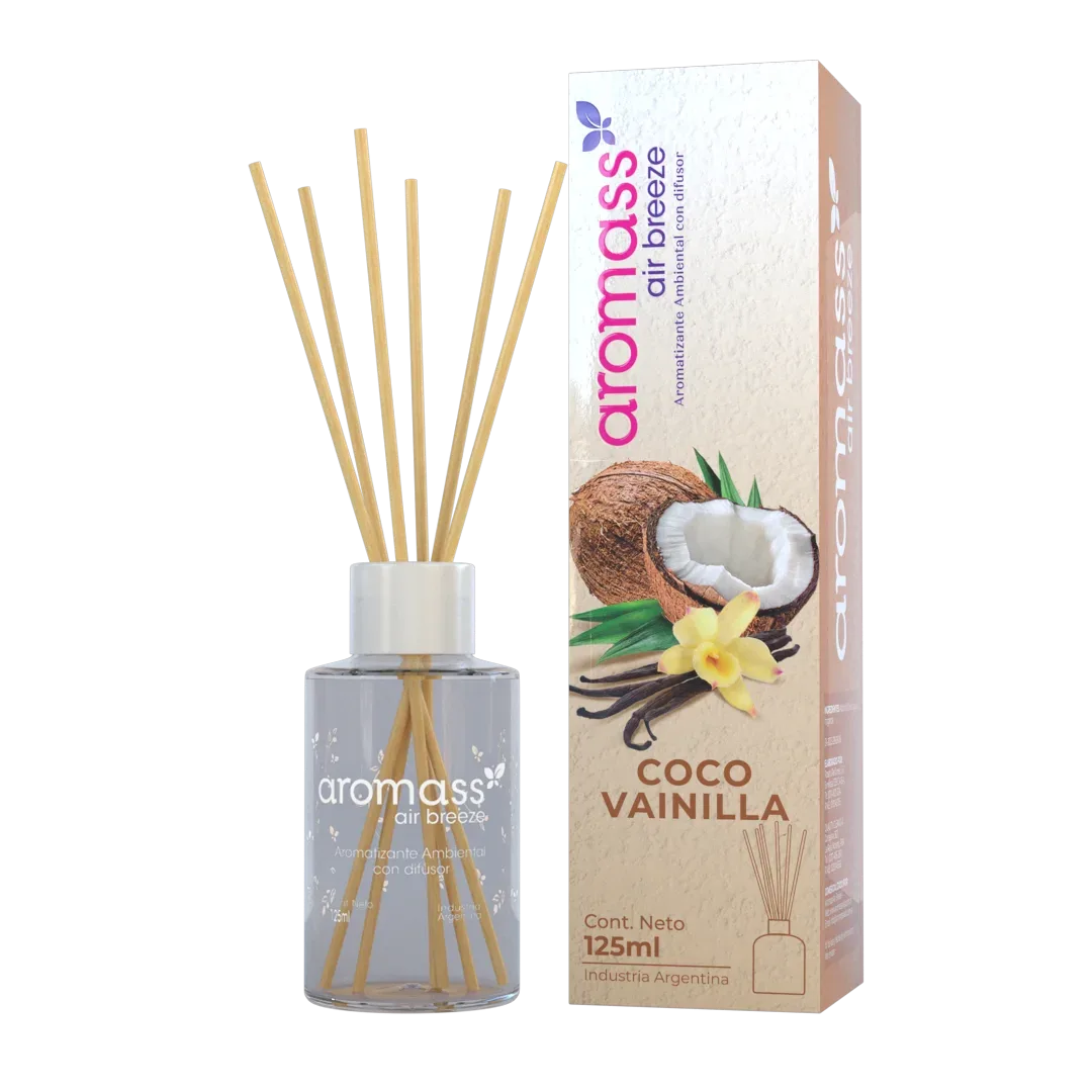 GRUPO AROMASS -  AROMATIZANTE TEXTIL  LIMON 250 ML