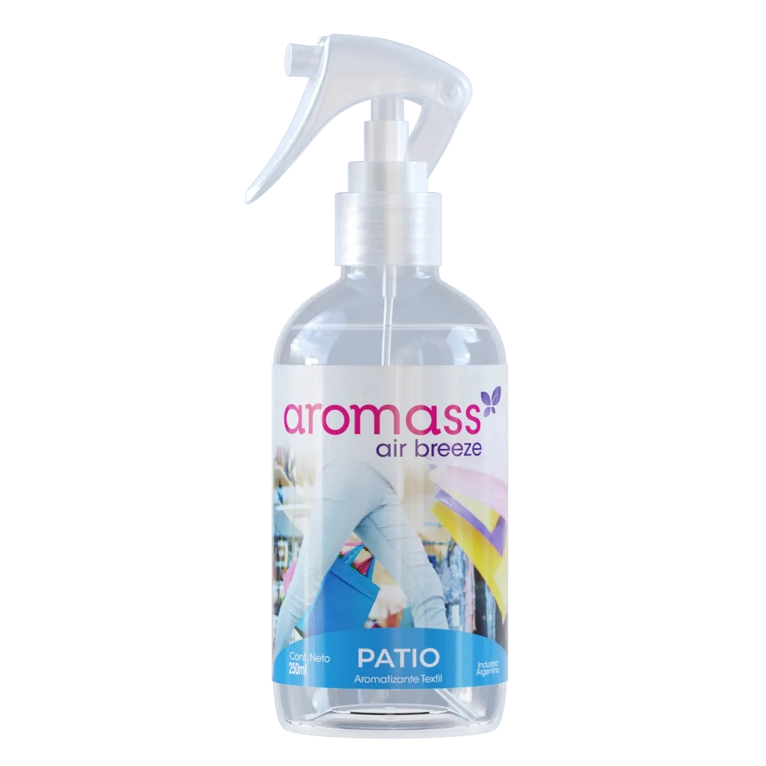 GRUPO AROMASS -  AROMATIZANTE TEXTIL  PATIO 250 ML