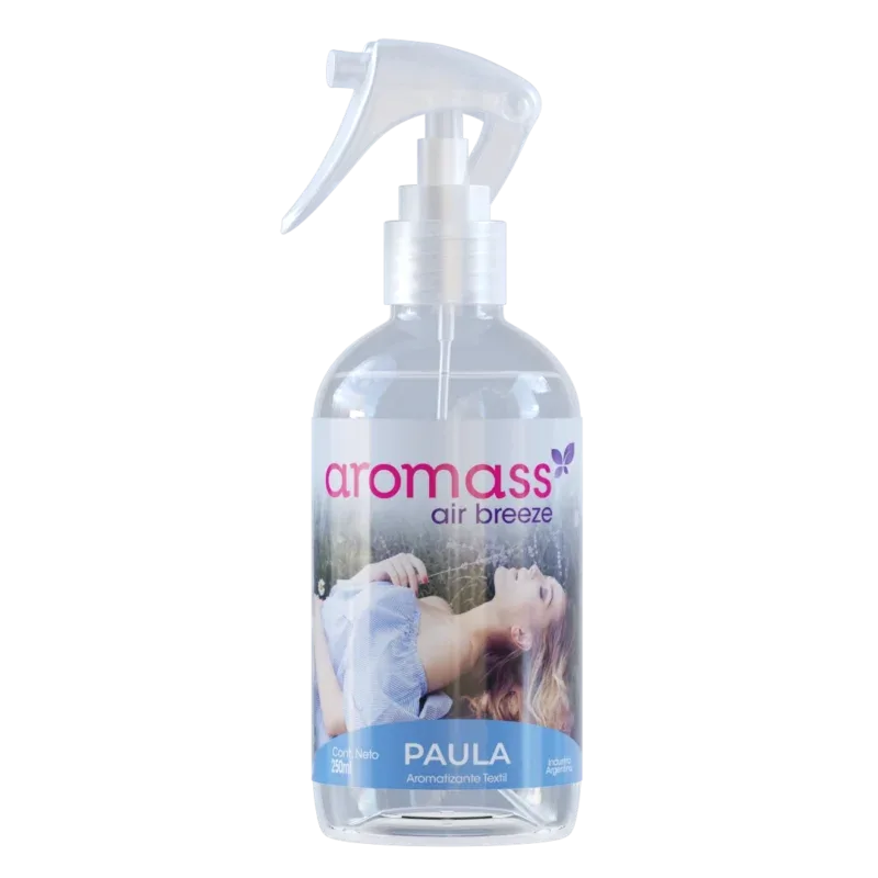 GRUPO AROMASS -  AROMATIZANTE TEXTIL  PAULA 250 ML