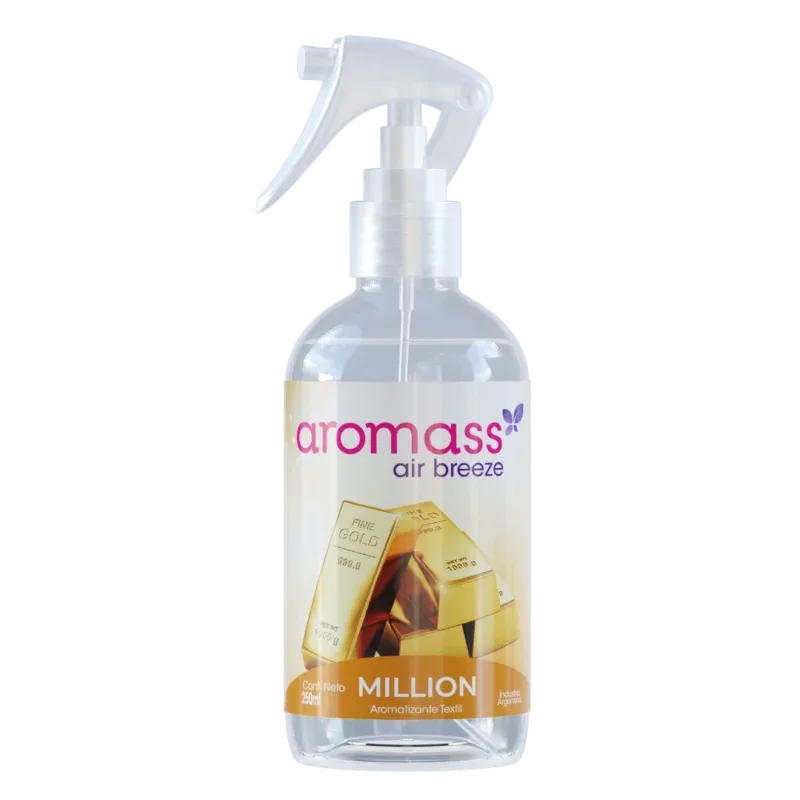 GRUPO AROMASS -  AROMATIZANTE TEXTIL SANDIA -PEPINO 250 ML