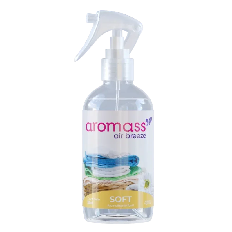 GRUPO AROMASS -  AROMATIZANTE TEXTIL SOFT 250 ML