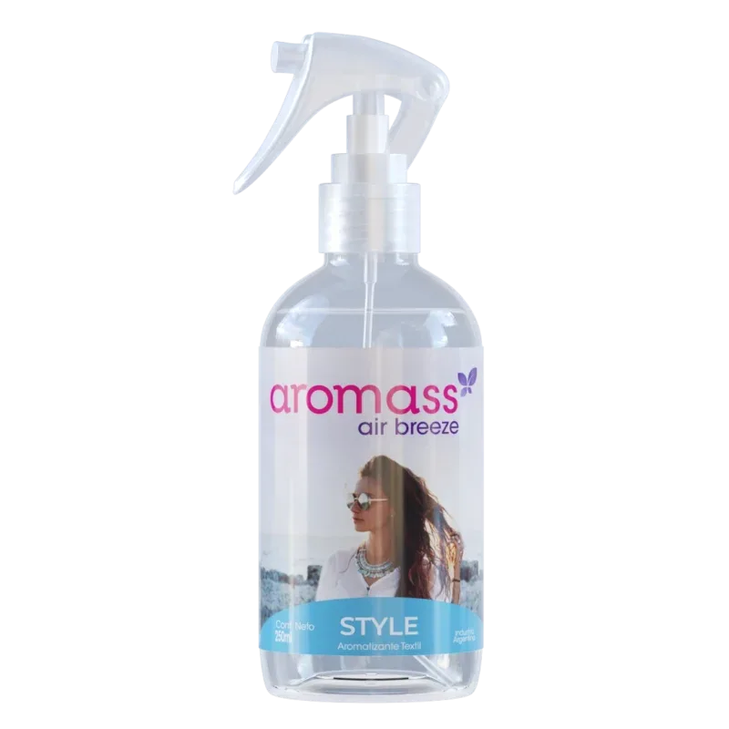 GRUPO AROMASS -  AROMATIZANTE TEXTIL STYLE 250 ML