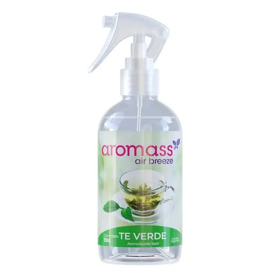 GRUPO AROMASS -  AROMATIZANTE TEXTIL TE VERDE 250 ML