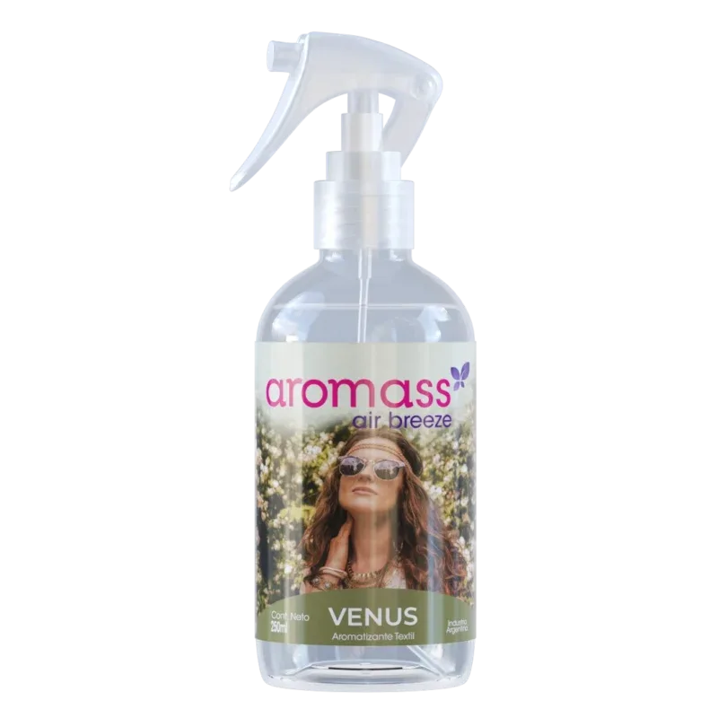 GRUPO AROMASS -  AROMATIZANTE TEXTIL VENUS 250 ML