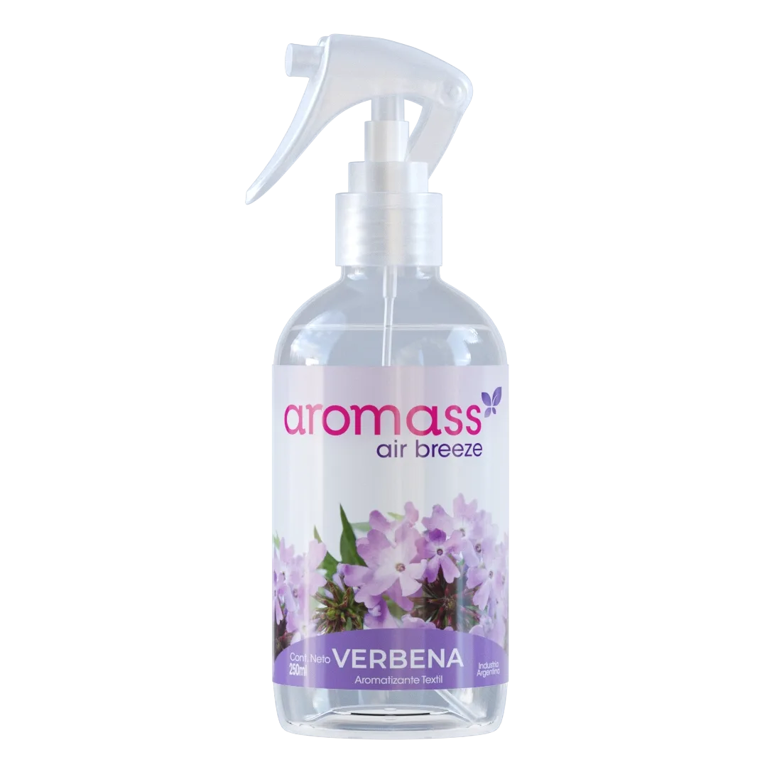 GRUPO AROMASS -  AROMATIZANTE TEXTIL VERBENA 250 ML