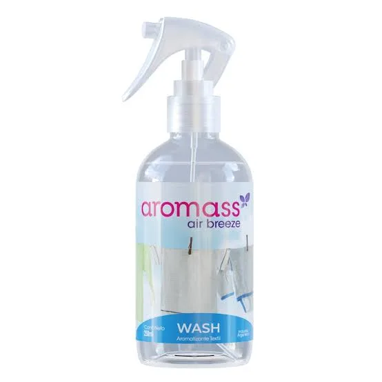 GRUPO AROMASS -  AROMATIZANTE TEXTIL WASH 250 ML
