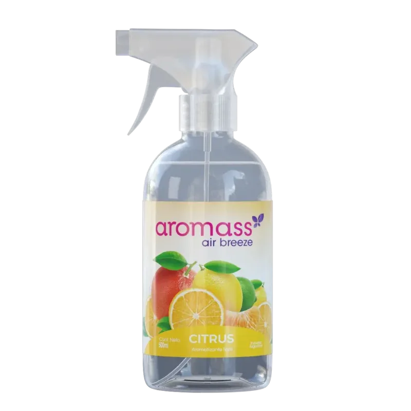 GRUPO AROMASS -  AROMATIZANTE TEXTIL CITRUS 500ML