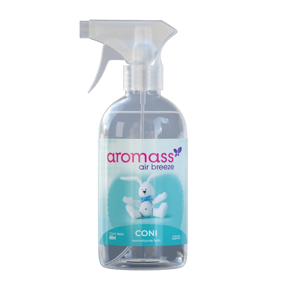 GRUPO AROMASS -  AROMATIZANTE TEXTIL CONI 500ML