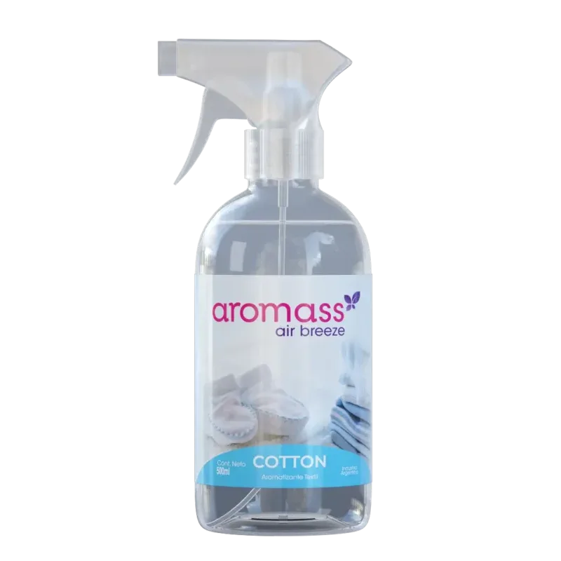 GRUPO AROMASS -  AROMATIZANTE TEXTIL COTTON 500ML