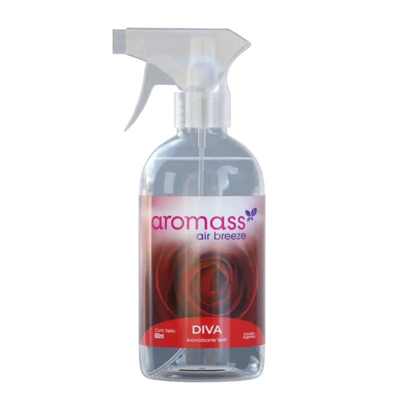 GRUPO AROMASS -  AROMATIZANTE TEXTIL DIVA 500ML