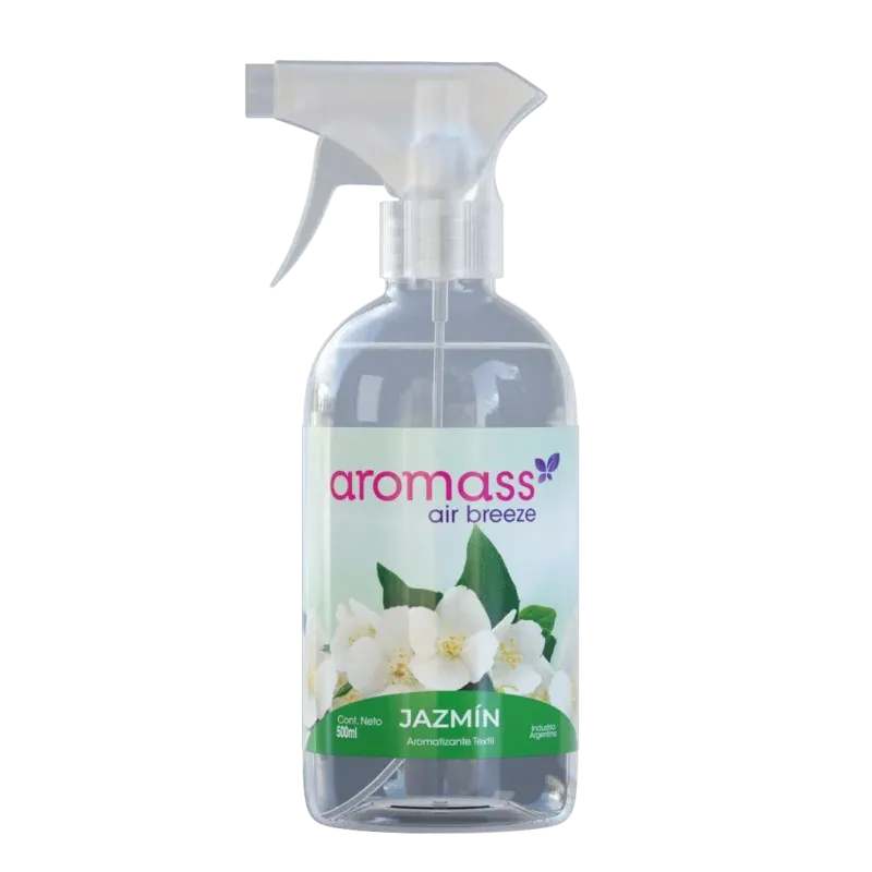 GRUPO AROMASS -  AROMATIZANTE TEXTIL JAZMIN 500ML