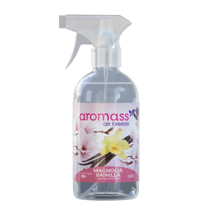 GRUPO AROMASS -  AROMATIZANTE TEXTIL MAGNOLIA-VAINILLA 500ML