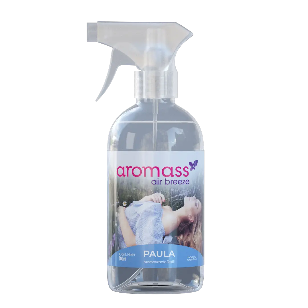 GRUPO AROMASS -  AROMATIZANTE TEXTIL PAULA 500ML