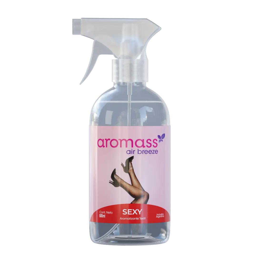 GRUPO AROMASS -  AROMATIZANTE TEXTIL SEXY 500ML