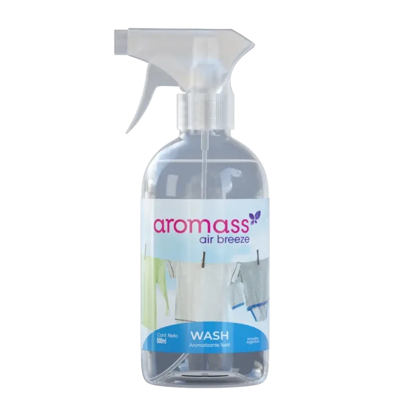 GRUPO AROMASS -  AROMATIZANTE TEXTIL WASH 500ML