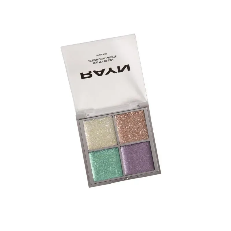 RAYN GLITTER-EYESH-PALET/T-DIE