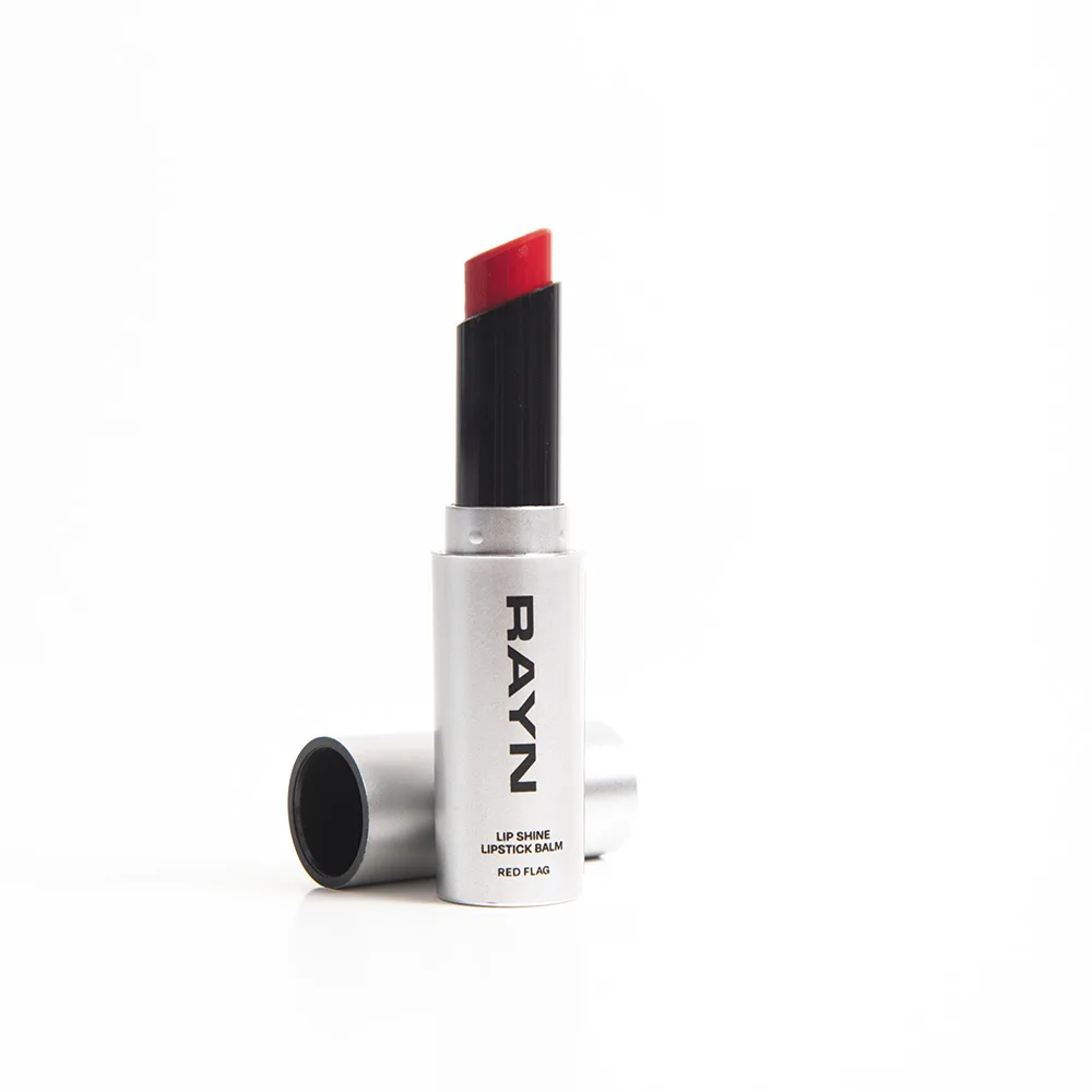 RAYN GLOSSY LIPSTICK/RED-FLAG