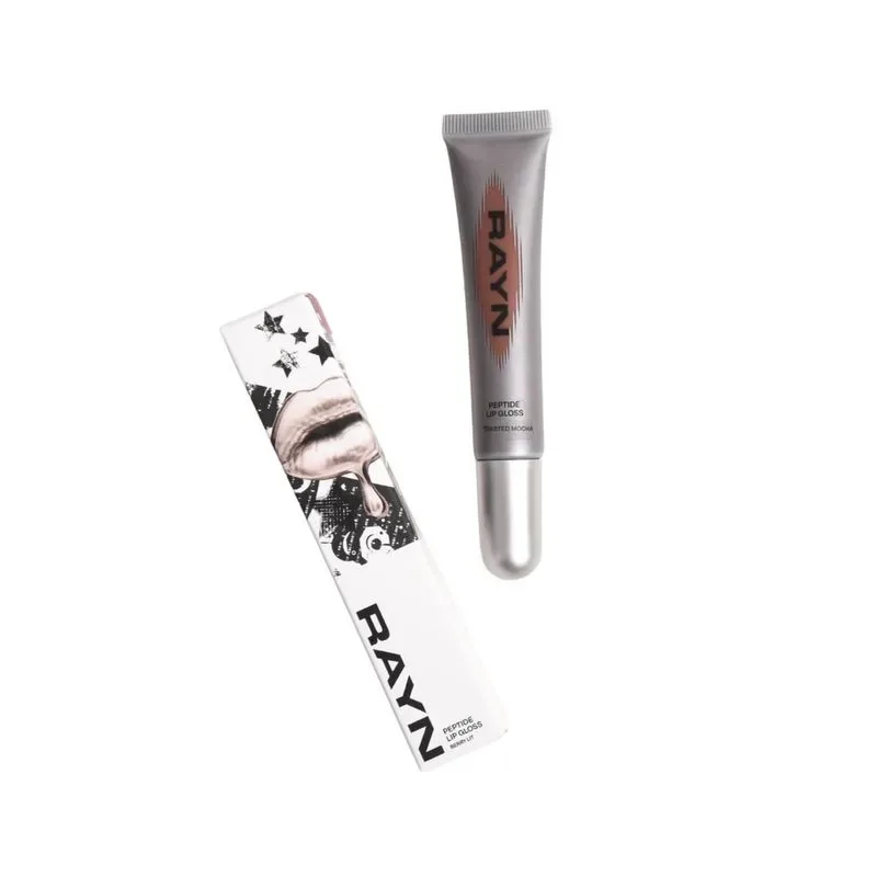 RAYN PEPTIDE-LIP-GLOSS/T-MOCHA