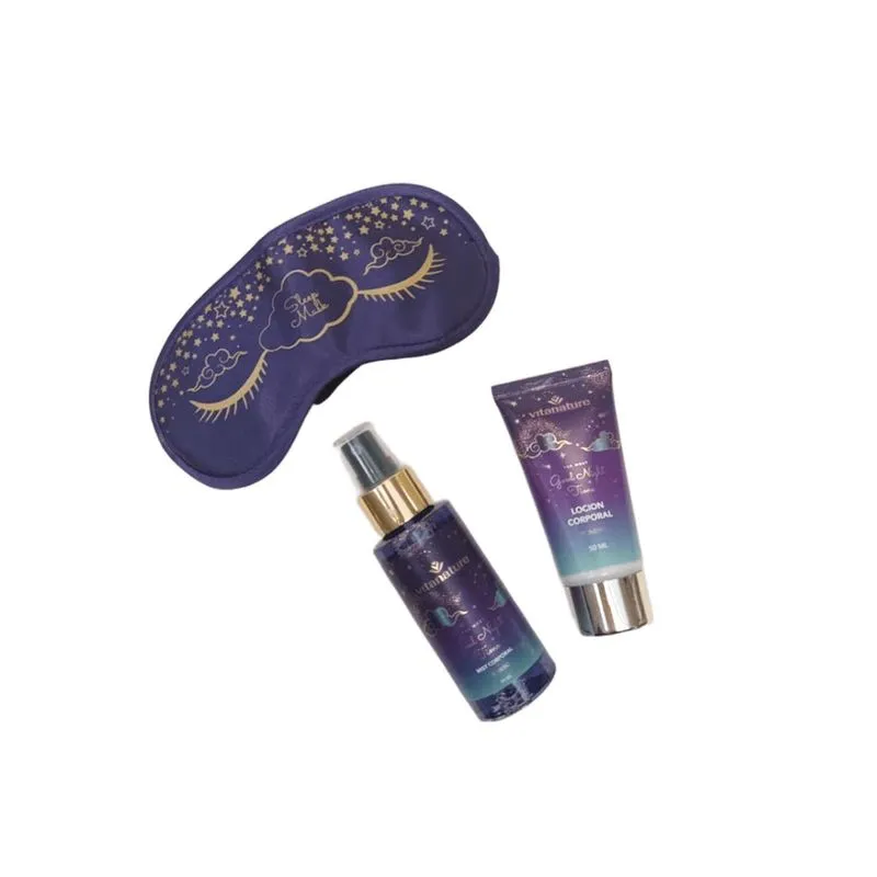 Set de Baño Sleep Good Night Romero 3 unid