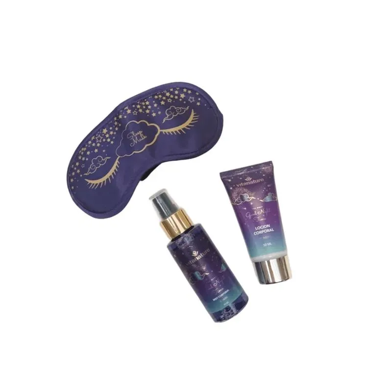 Set de Baño Sleep Good Night Romero 3 unid