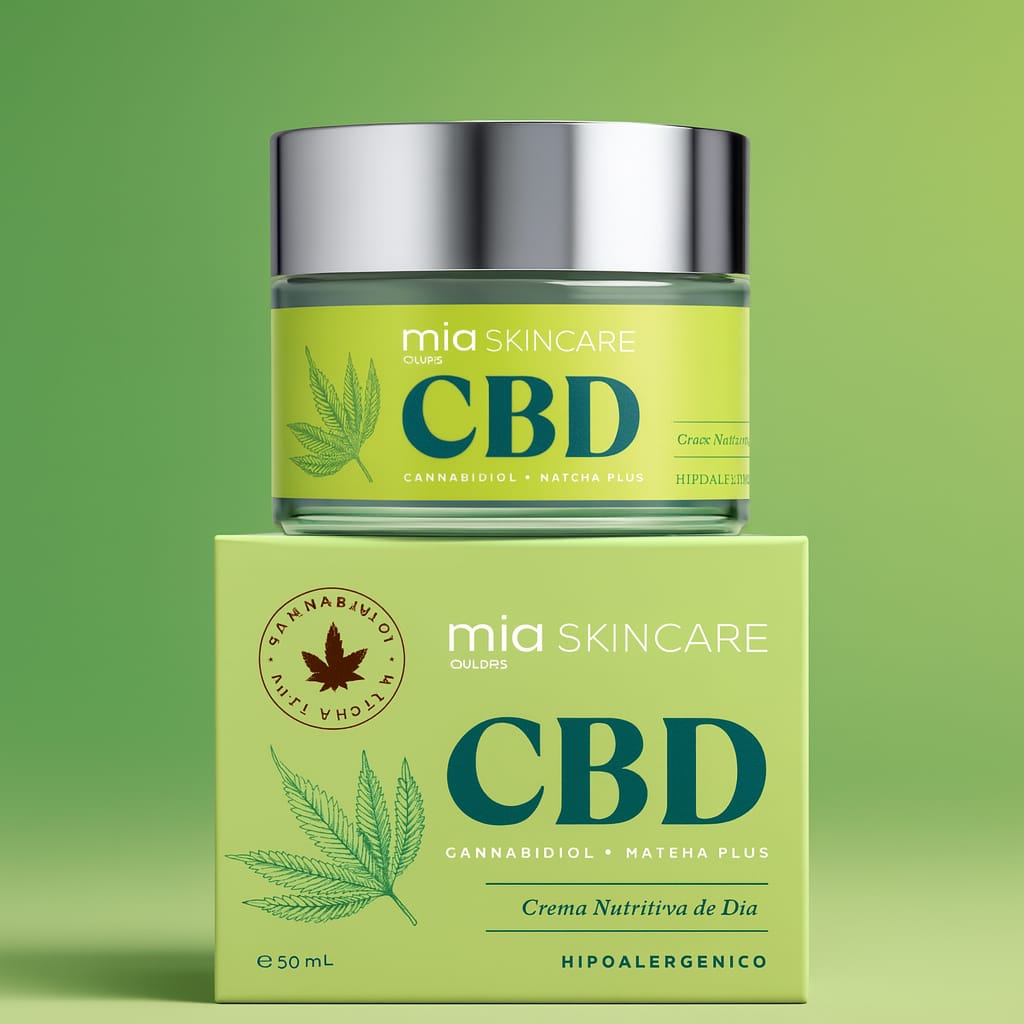 MIA S/CBD CREM FACIAL DIA  50M