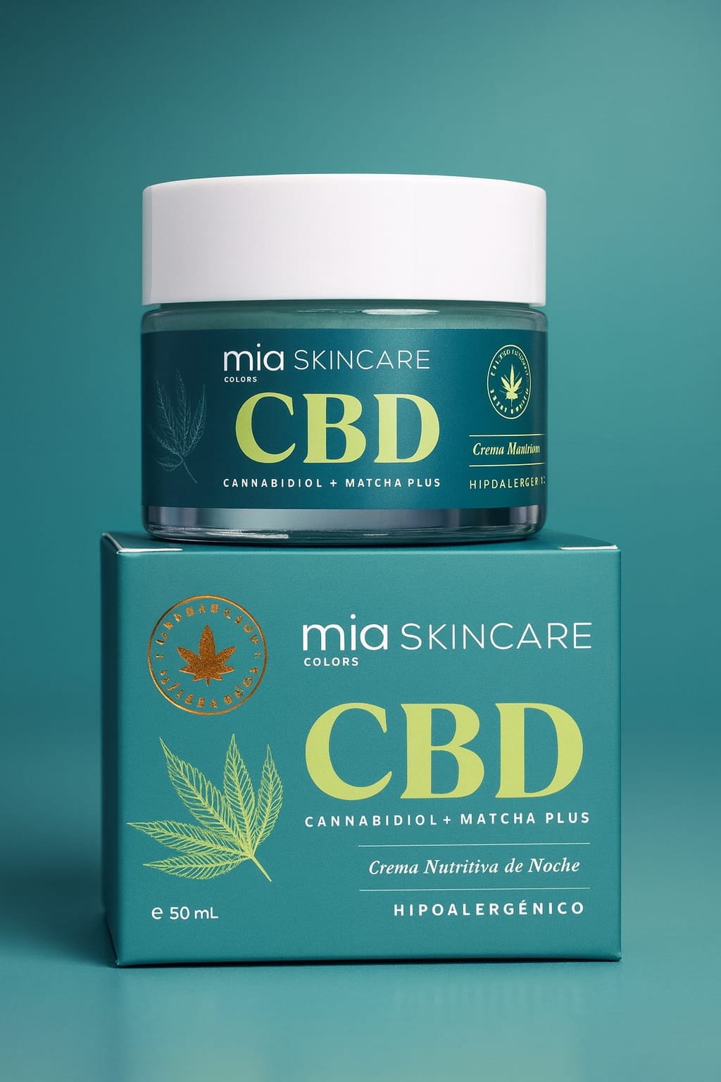 MIA S/CBD CREM FACIAL NOCH 50M
